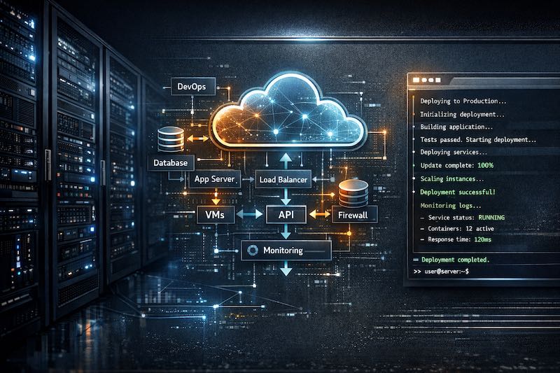 Cloud infrastructure and deployment